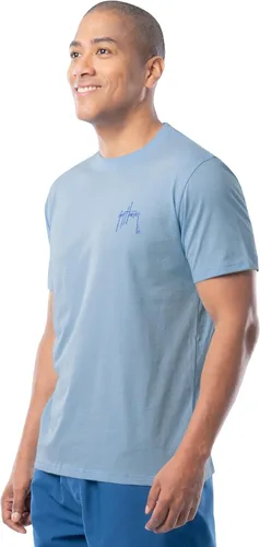 Vista 93 de Guy Harvey Camiseta de manga corta Threadcycled para hombre