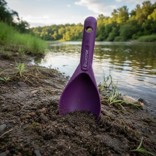 Vista 7 de Gold Prospecting Paydirt Scoop Pala de mano de plástico duradero Herramienta ligera para cacerear, dragar y cavar grietas
