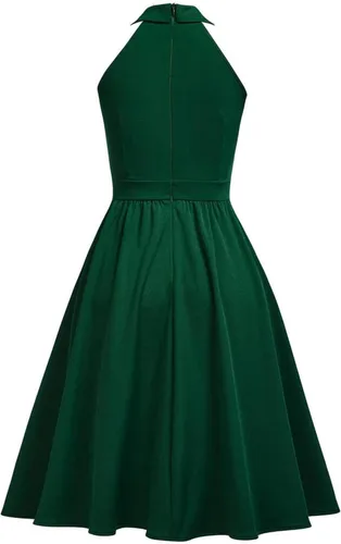 Vista 3 de FORTRIC Vestidos de fiesta nupciales elegantes de verano para mujer
