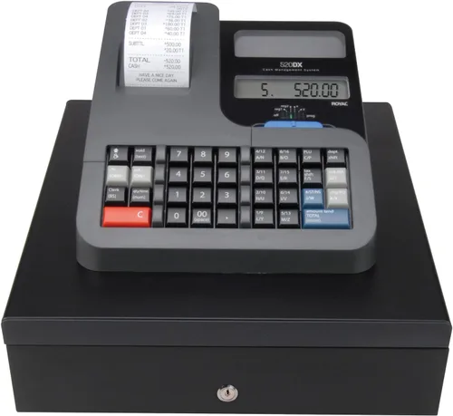 Vista 5 de Royal 89395U 520DX Caja registradora electrónica