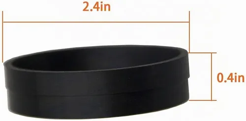 Vista 4 de 877-323 878-303 Conductor, parachoques, resorte de cinta, anillo cilíndrico y kit de servicio de juntas para pistolas Hitachi NR83A/A2 NR83A3 NR83A2