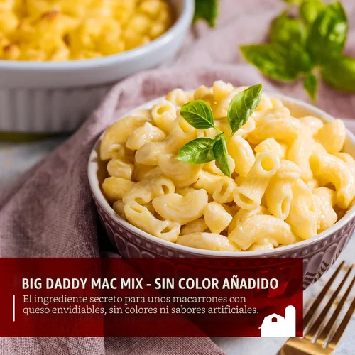 Vista 6 de Mezcla Hoosier Hill Farm Big Daddy Mac, sin colorante, 1 lb