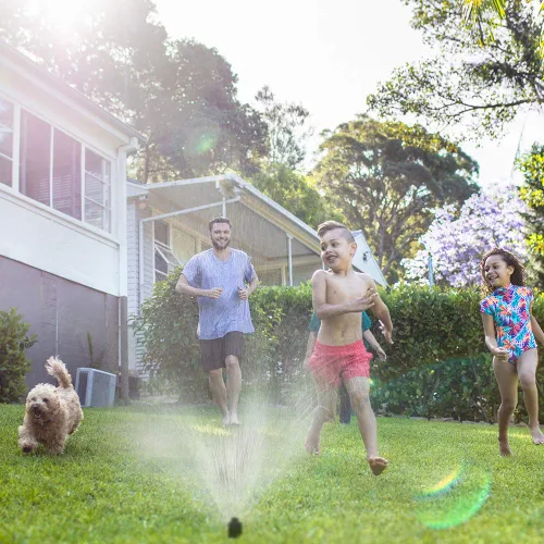 Vista 7 de Rachio 3 Smart Sprinkler Controller, 8 Zone 3rd Generation, Alexa y Apple Homekit compatible con la inteligencia del clima hiperlocal y la lluvia