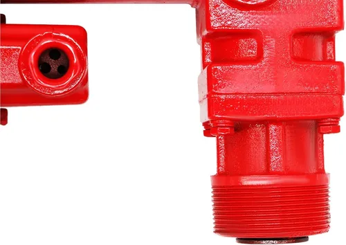 Vista 7 de Bomba de transferencia de combustible a prueba de explosiones de 12 voltios y 15 GPM (paquete A) Fuel Transfer Pump Compatible with Gasoline