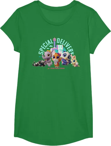 Vista 47 de Disney Camiseta de entrega especial Junior T.O.T.S, Negro, S