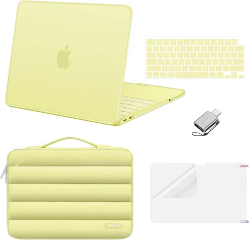 Vista 13 de MOSISO Compatible con MacBook Neo Case 13 pulgadas 2026 A3404 A18 Pro Chip Índigo
