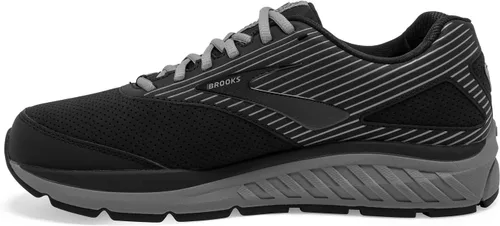 Vista 3 de Brooks Addiction Walker Suede Zapatos para caminar - NegroPrimerNegro - 10.5 Ancho