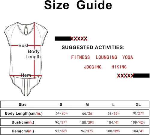 Vista 6 de icyzone - Camisetas de entrenamiento con espalda abierta para mujer