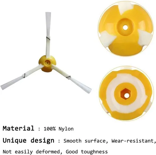 Vista 4 de Paquete de 13 piezas de repuesto para iRobot Roomba 800 900 Series 805 860 870 871 880 890 960 980 985 accesorios de vacío, kit de reposición con 1