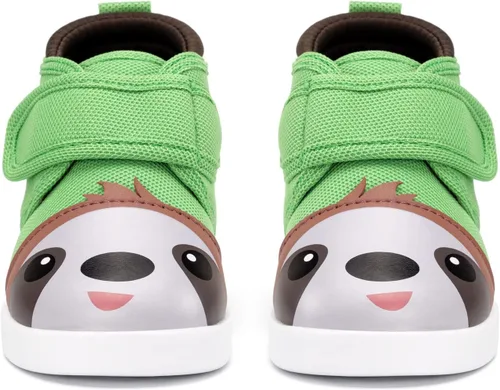 Vista 2 de ikiki - Zapatos chirridos para niños pequeños, con interruptor de encendidoapagado