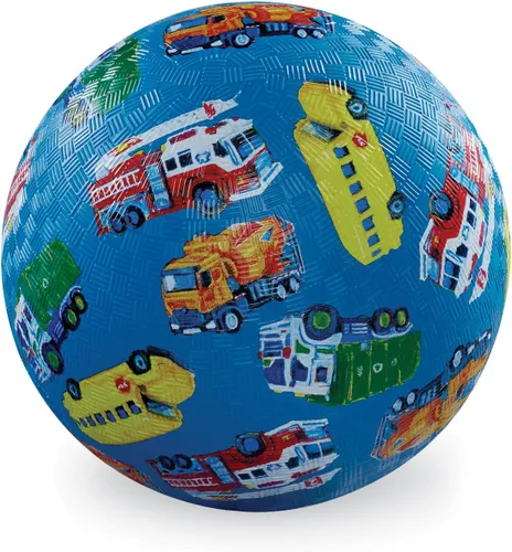 Vista 13 de Crocodile Creek Pelota de Patio de Juegos – Pelota de goma duradera para niños de 3 años en adelante – Pelota inflable que rebota para kickball