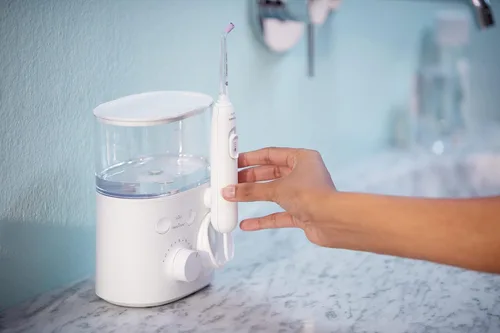 Vista 9 de Philips Sonicare Irrigador Dental 3000, Blanco, HX3711/20
