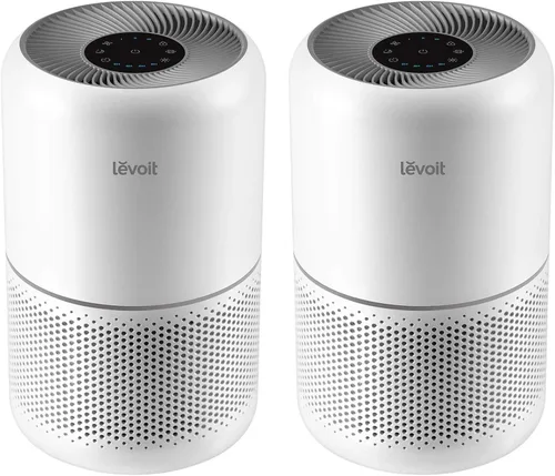 Vista 12 de LEVOIT Core300-P - Purificador de aire para alergias en el hogar, pelo de mascotas en dormitorio, cubre hasta 1073 pies cuadrados por 56 W, motor