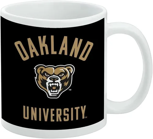 Vista 388 de Abilene Christian Wildcat Taza de café de cerámica, tazas de regalo novedosas para café, té y bebidas calientes, 11 onzas, color blanco