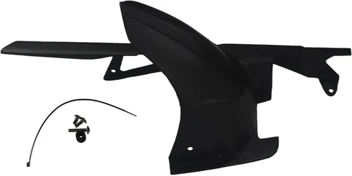 Vista 8 de GP Kompozit Guardabarros trasero negro compatible para Yamaha XJ6 2011-2016