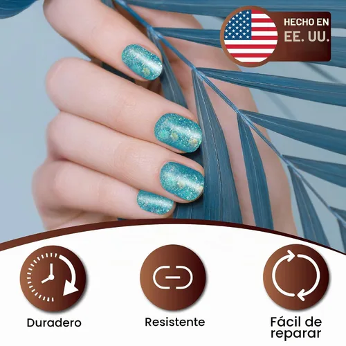 Vista 5 de Polvo acrílico para arte de uñas, colección carnaval: 12 colores diferentes. De Mia Secret