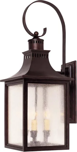 Vista 6 de Savoy House 5-259-25 - Linterna de pared con tres luces Black