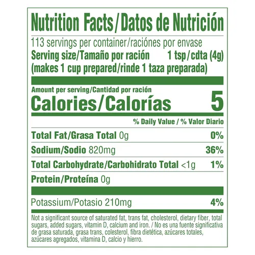 Vista 2 de Knorr Caldo granulado para salsas, sopas y guisos Sabor a pollo con sabor natural, 15.9 oz