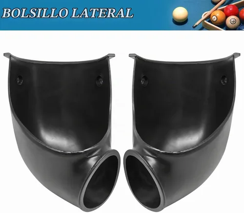 Vista 3 de Bolsillos de repuesto para mesa de billar, juego de 6 bolsillos para mesa de billar
