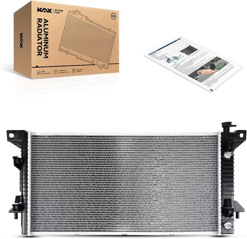 Vista 160 de KAX CU13041 Radiador de Motor de Coche, Compatible con Escape 3.0L 2008-2012, Mariner 3.0L 2009-2011, Tribute 3.0L 2008-2011