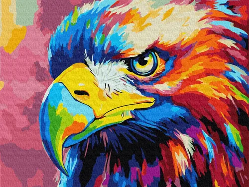Vista 18 de Kit de pintura por números para niños y adultos principiantes, pintura por números, pintura por números, kits de pintura por números para niños