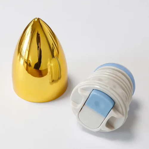 Vista 6 de AGH 4 vasos de sublimación en blanco de acero inoxidable de 17 onzas, botellas de agua aisladas al vacío de doble pared con tapa a prueba de fugas