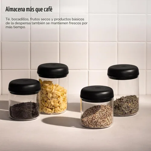 Vista 8 de Fellow Atmos - Recipiente al vacío eléctrico y contenedor de almacenamiento - Recipientes herméticos para almacenamiento de café y alimentos
