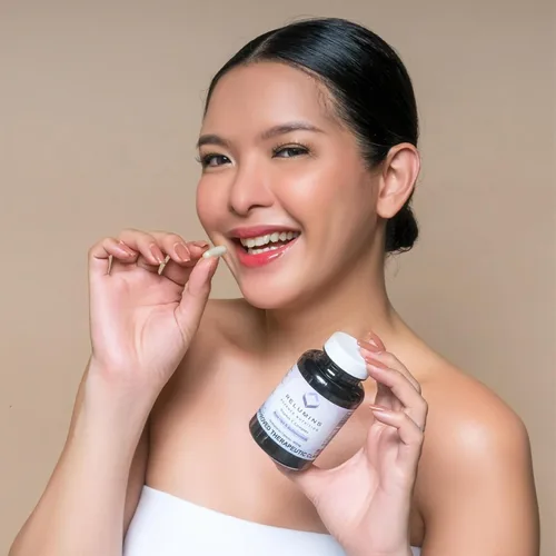 Vista 3 de Relumins Suplemento avanzado de vitamina C con Rose HIPS – 1000 mg de apoyo inmunológico de vitamina C y producción de colágeno, fabricado