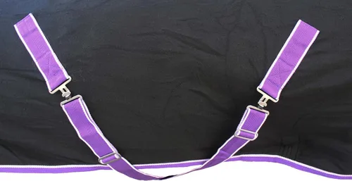 Vista 4 de Challenger Hoja de caballo Polar Fleece Cooler Ejercicio Manta absorbe la humedad 4391N