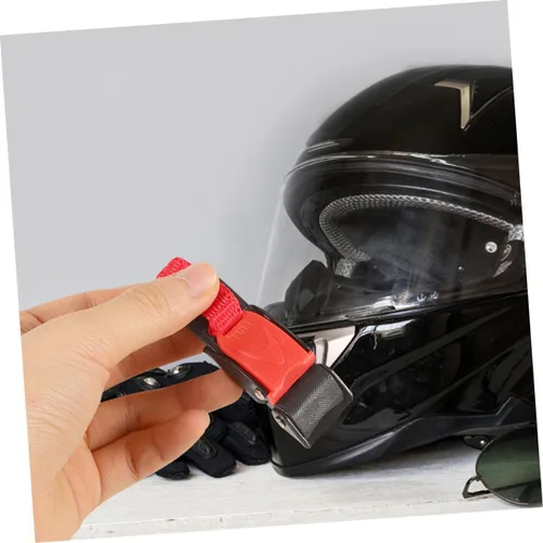 Vista 6 de Kit de repuesto de hebilla de liberación rápida para motocicleta, 4 piezas, hebillas de seguridad ligeras y duraderas para un ajuste adecuado, fácil