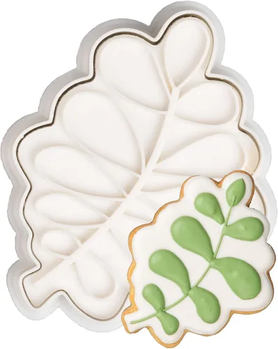 Vista 11 de Juego de 11 cortadores de galletas de amor con sello 3D de ácido poliláctico (PLA) para cocina, pastel, vestido de boda, formas de anillo de amor