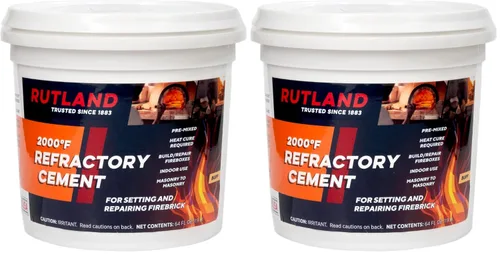 Vista 7 de Rutland 610 - Cemento refractario.
