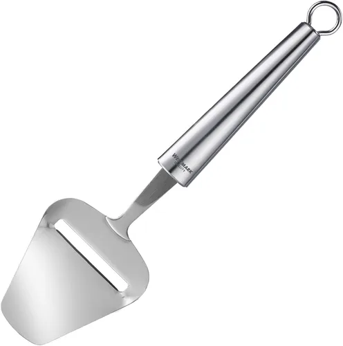 Vista 7 de Westmark Rebanadora de queso suave, borde de corte especialmente afilado, con púas de tenedor de plástico/acero inoxidable, galante
