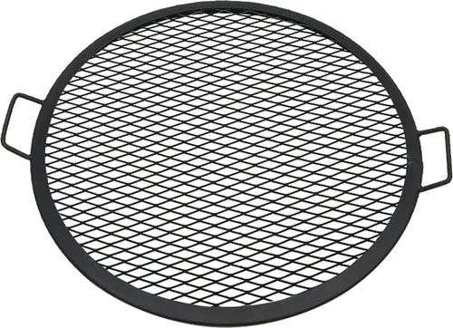 Vista 13 de Sunnydaze X-Marks Parrilla de cocción para fogata– varios tamaños disponibles., 22 pulgadas, Negro