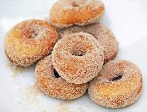 Vista 8 de Dohnuts - Molde para donas – Mini donas y bagel antiadherente premium de 6 tazas – para pasteles horneados caseros más saludables