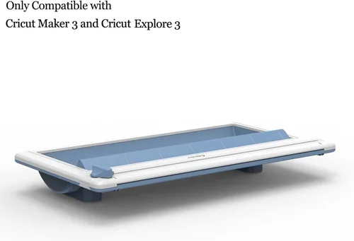 Vista 9 de Vinyl Roll Holder with Trimmer for Cricut Maker 3 and Explore 3