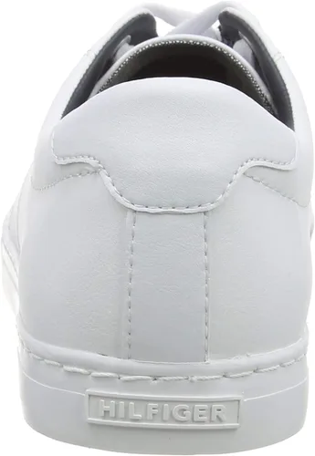 Vista 3 de Tommy Hilfiger - Zapatillas de deporte para hombre, color blanco