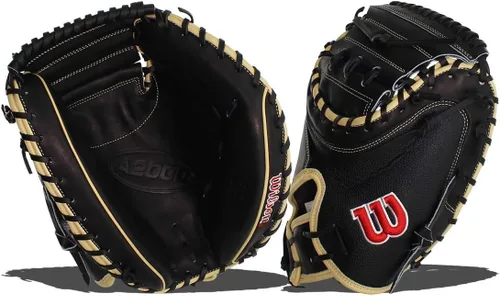 Vista 5 de Wilson A2000 Guantes de Cátcher - 33", 33.5", y 34