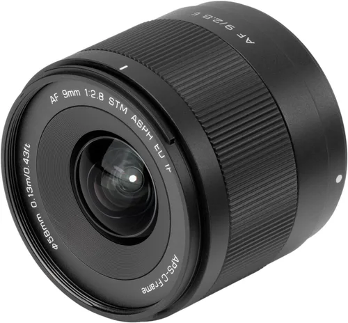 Vista 4 de VILTROX Lente de enfoque automático Air E APS-C de 0.354 in f2.8 para cámaras E-Mount, lente de cámara gran angular para Sony a6600 a6700 ZV-E10