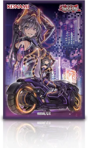 Vista 2 de YU-GI-OH! TCG: I:P MASQUERENA - Fundas para tarjetas (50CT)
