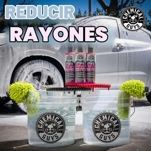 Vista 2 de Chemical Guys, Cyclone Dirt Trap - Cubo para lavado de autos, color rojo