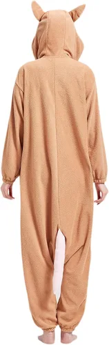Vista 5 de SAMGU Unisex Adult Onesies Pajamas Halloween Christmas Cosplay Costumes One Piece Homewear Jumpsuit