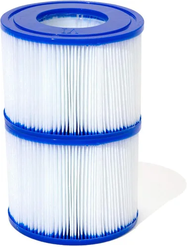 Vista 2 de Bestway SaluSpa - Cartucho de filtro (VI), paquete de 2 unidades, compatible con todos los modelos de bañera de hidromasaje y spa inflables SaluSpa