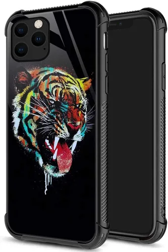 Vista 34 de ZHEGAILIAN Funda para iPhone 12 Mini, protección de grado militar, esquinas a prueba de golpes, funda antiarañazos para iPhone 12 Mini, águila