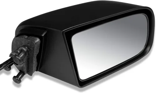Vista 11 de DNA Motoring OEM-MR-GM1320128 Espejo de puerta de vista lateral izquierda manual de estilo de fábrica