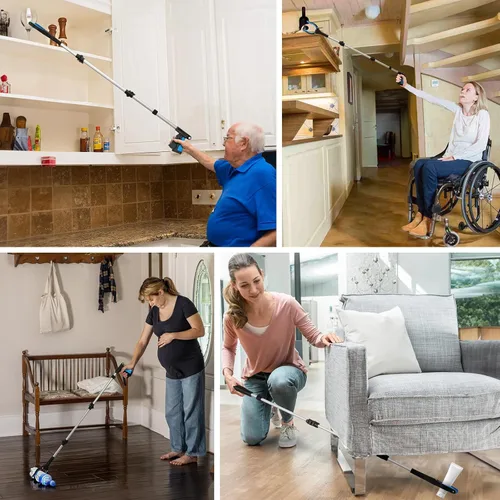 Vista 5 de Housolution Herramienta de agarre Reacher, 43 pulgadas extra larga