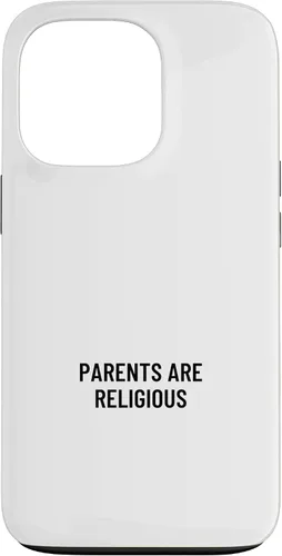 Vista 10 de iPhone 16 Parents are religious Case