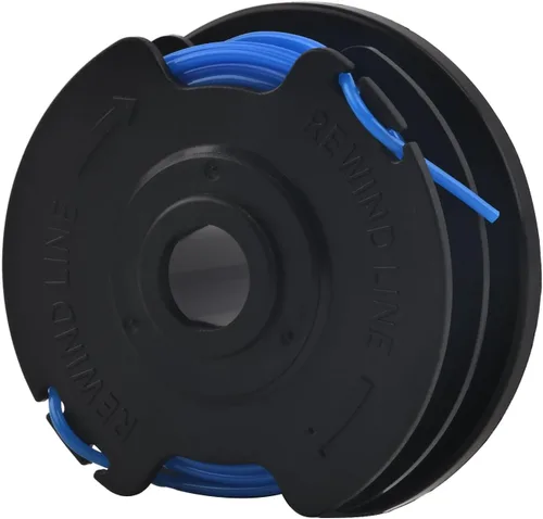 Vista 7 de Realman 3 carretes 31104178 88512 con líneas de recortadora para Homelite RY41140 UT-41112 UT-41110 UT-41120 UT-41121 Ryobi RLT4027 RLT5030S