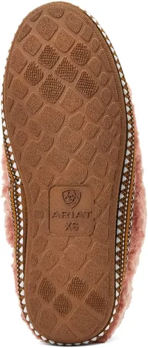 Vista 6 de ARIAT Pantuflas de botín con parte superior de mezcla de acrílicolana para mujer