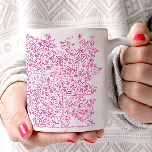 Vista 327 de Trend Setters Friends the Television Show – 25 años – Mercancía oficial – Taza de café o té de cerámica blanca de 11 onzas – perfecta para regalar